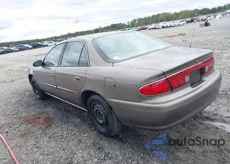2004 Buick Century из США, поврежденный, VIN 2G4WS52J741294249